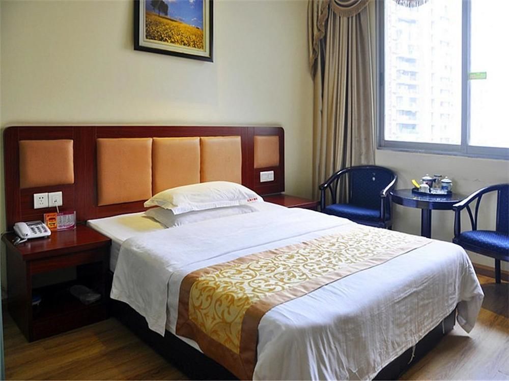 Hong Qi Grand Hotel Фучжоу Экстерьер фото