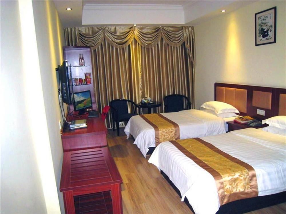 Hong Qi Grand Hotel Фучжоу Экстерьер фото
