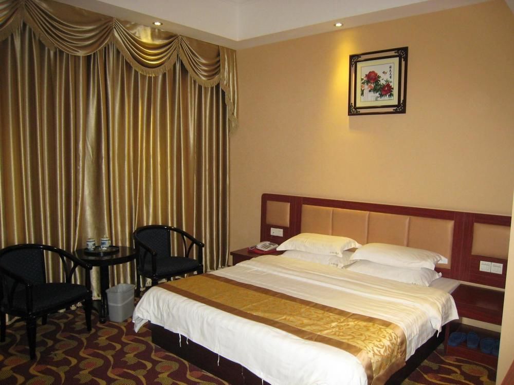 Hong Qi Grand Hotel Фучжоу Экстерьер фото