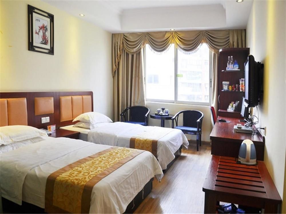 Hong Qi Grand Hotel Фучжоу Экстерьер фото