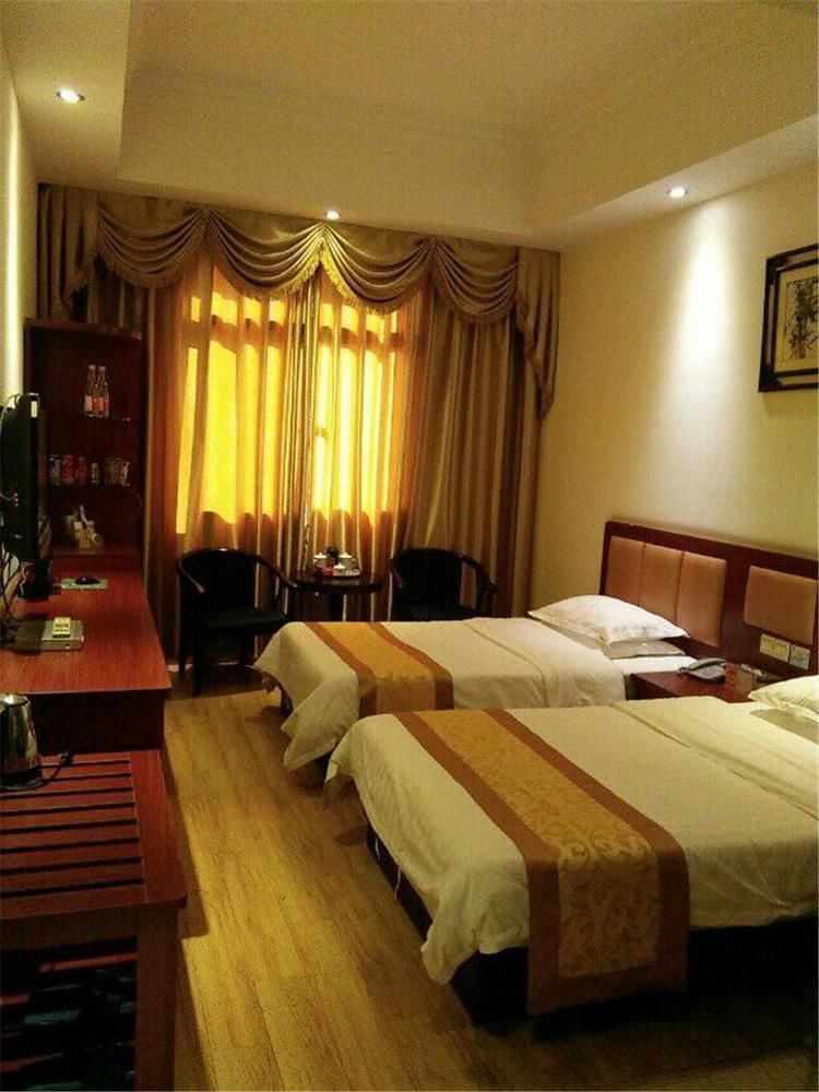 Hong Qi Grand Hotel Фучжоу Экстерьер фото