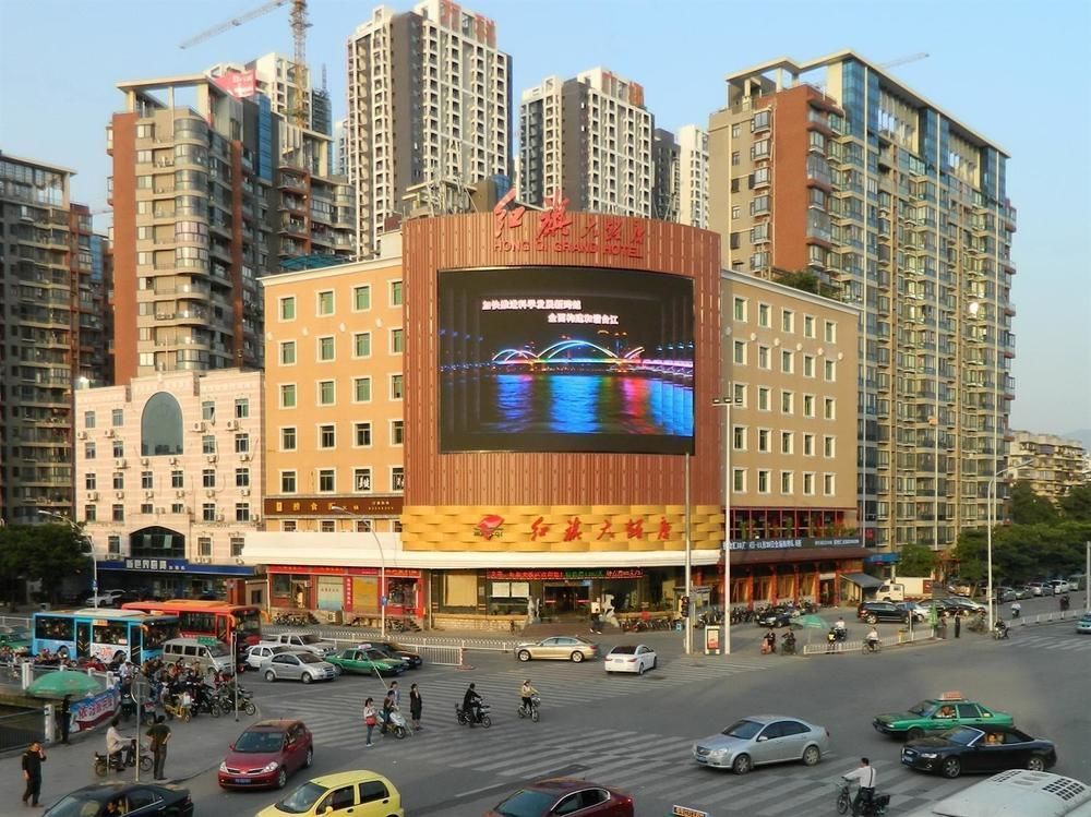 Hong Qi Grand Hotel Фучжоу Экстерьер фото
