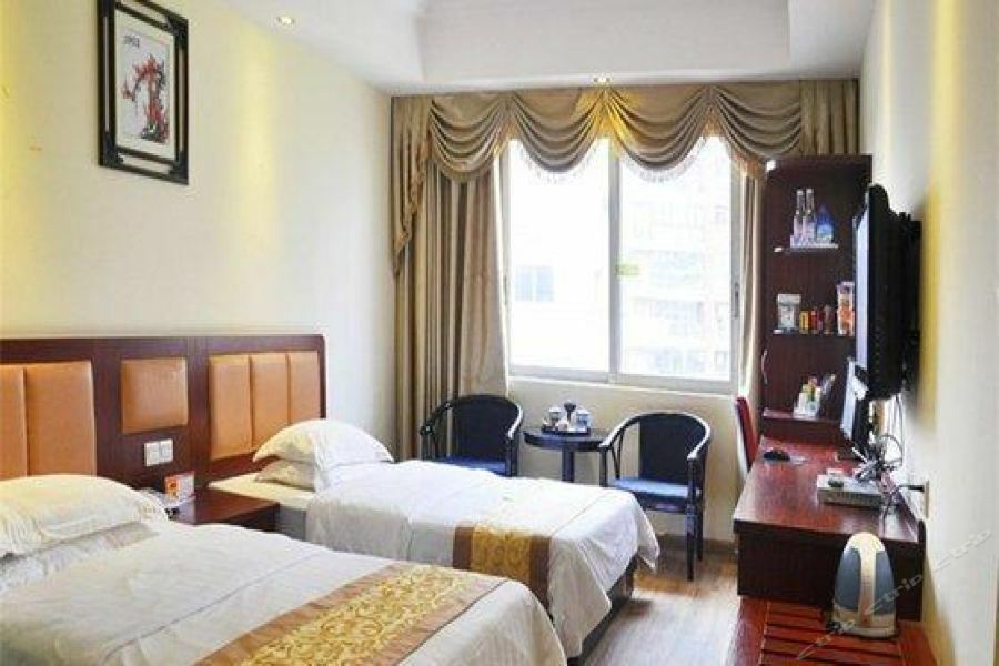 Hong Qi Grand Hotel Фучжоу Экстерьер фото