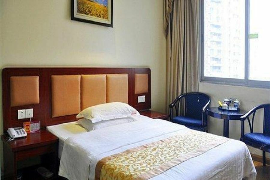 Hong Qi Grand Hotel Фучжоу Экстерьер фото