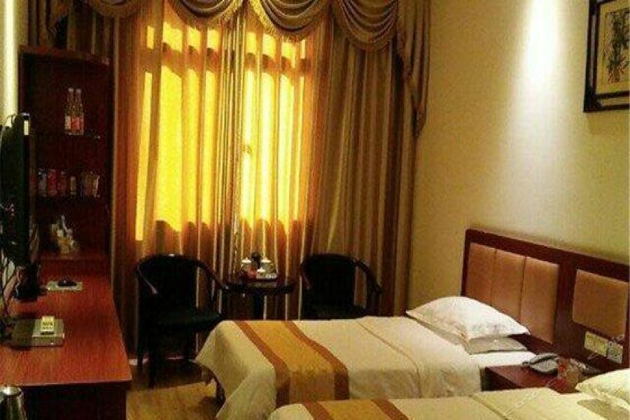 Hong Qi Grand Hotel Фучжоу Экстерьер фото