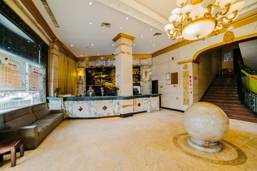 Hong Qi Grand Hotel Фучжоу Экстерьер фото